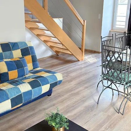 Les Glaneuses - 2 En Centre Bourg De 4 A 10 Personnes A 3 Min Du Puy Dufou Apartment Les Épesses