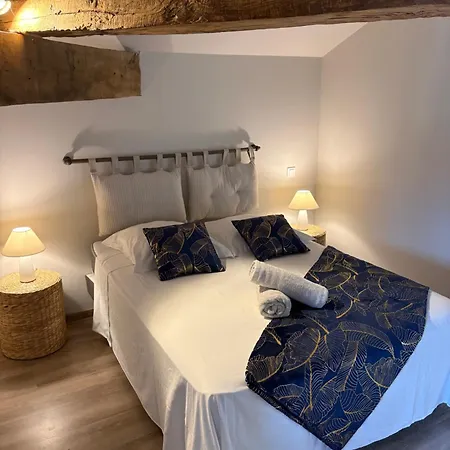 Les Glaneuses - 2 En Centre Bourg De 4 A 10 Personnes A 3 Min Du Puy Dufou Apartment *