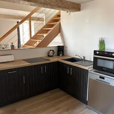 Les Glaneuses - 2 En Centre Bourg De 4 A 10 Personnes A 3 Min Du Puy Dufou Apartment