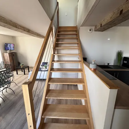 Les Glaneuses - 2 En Centre Bourg De 4 A 10 Personnes A 3 Min Du Puy Dufou Appartement