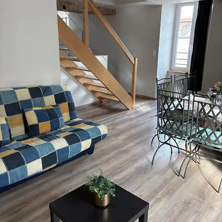 Les Glaneuses - 2 En Centre Bourg De 4 A 10 Personnes A 3 Min Du Puy Dufou Appartement