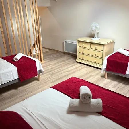Les Glaneuses - 2 En Centre Bourg De 4 A 10 Personnes A 3 Min Du Puy Dufou Appartement