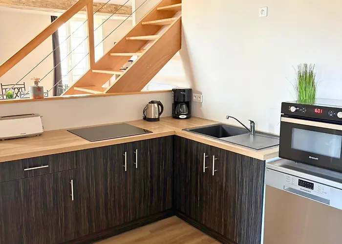 Апартаменты Les Glaneuses - 2 En Centre Bourg De 4 A 10 Personnes A 3 Min Du Puy Dufou *