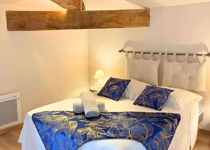 Апартаменты Les Glaneuses - 2 En Centre Bourg De 4 A 10 Personnes A 3 Min Du Puy Dufou