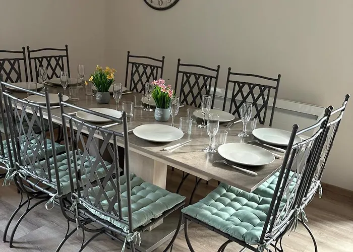 Les Glaneuses - 2 En Centre Bourg De 4 A 10 Personnes A 3 Min Du Puy Dufou Апартаменты