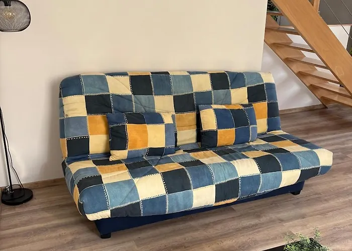 아파트 Les Glaneuses - 2 En Centre Bourg De 4 A 10 Personnes A 3 Min Du Puy Dufou *