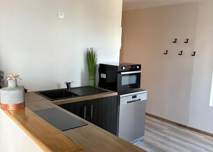 아파트 Les Glaneuses - 2 En Centre Bourg De 4 A 10 Personnes A 3 Min Du Puy Dufou *