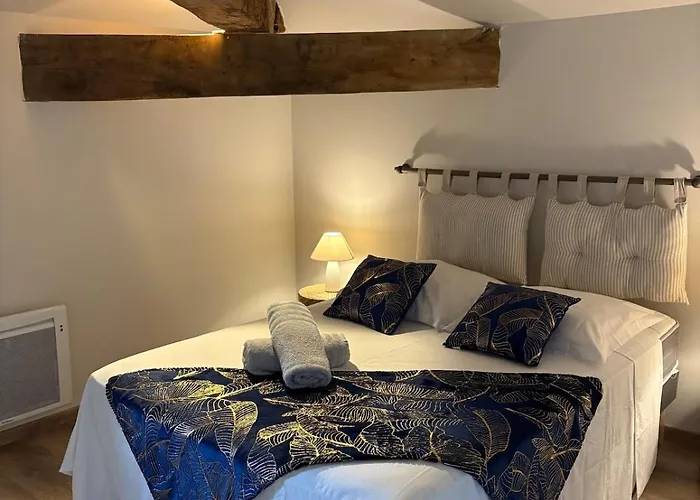 아파트 Les Glaneuses - 2 En Centre Bourg De 4 A 10 Personnes A 3 Min Du Puy Dufou Les Épesses