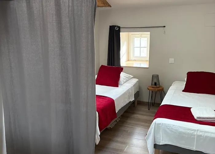 아파트 Les Glaneuses - 2 En Centre Bourg De 4 A 10 Personnes A 3 Min Du Puy Dufou Les Épesses