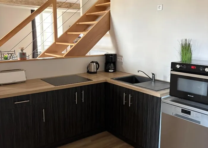 Les Glaneuses - 2 En Centre Bourg De 4 A 10 Personnes A 3 Min Du Puy Dufou Apartamento