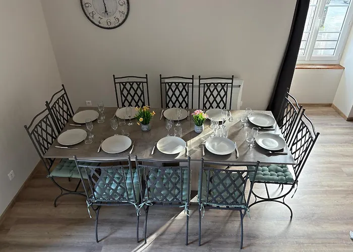 Апартаменты Les Glaneuses - 2 En Centre Bourg De 4 A 10 Personnes A 3 Min Du Puy Dufou Лез-Эпес