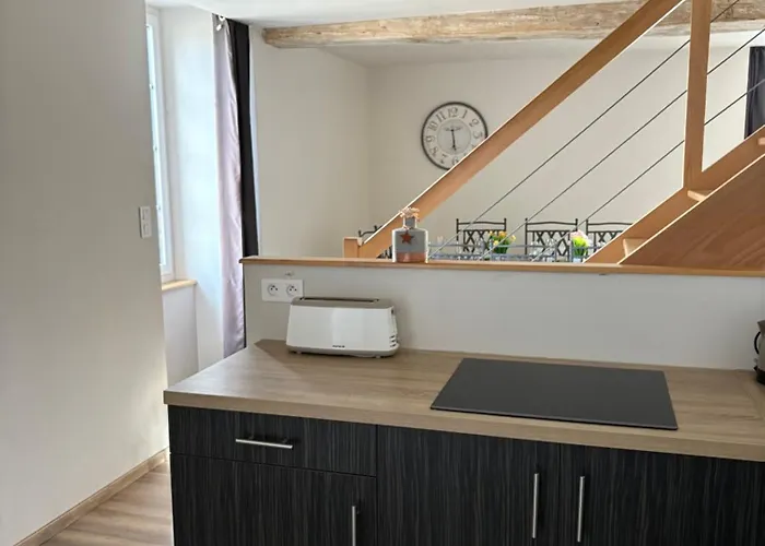Apartamento Les Glaneuses - 2 En Centre Bourg De 4 A 10 Personnes A 3 Min Du Puy Dufou