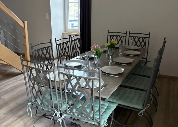 Les Glaneuses - 2 En Centre Bourg De 4 A 10 Personnes A 3 Min Du Puy Dufou Апартаменты Лез-Эпес