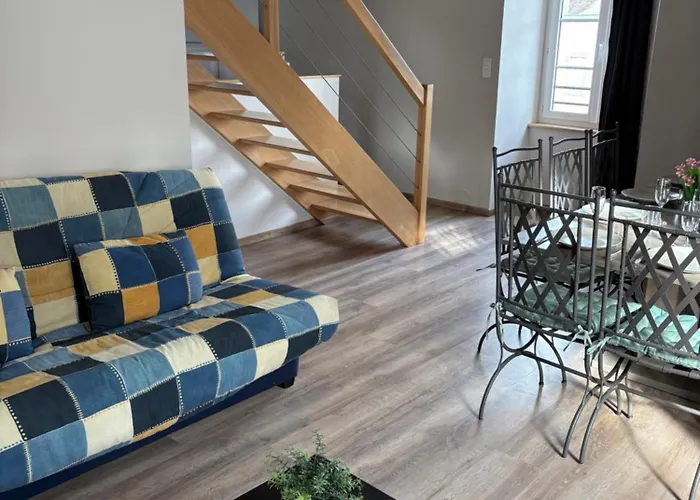 Les Glaneuses - 2 En Centre Bourg De 4 A 10 Personnes A 3 Min Du Puy Dufou Apartamento