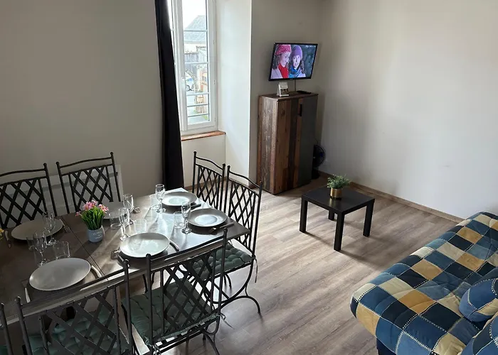 Les Glaneuses - 2 En Centre Bourg De 4 A 10 Personnes A 3 Min Du Puy Dufou Апартаменты Лез-Эпес