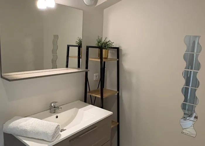 Apartamento Les Glaneuses - 2 En Centre Bourg De 4 A 10 Personnes A 3 Min Du Puy Dufou