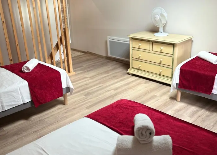 Les Glaneuses - 2 En Centre Bourg De 4 A 10 Personnes A 3 Min Du Puy Dufou Апартаменты