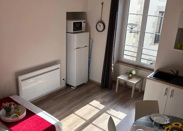 Apartamento Les Glaneuses - 2 En Centre Bourg De 4 A 10 Personnes A 3 Min Du Puy Dufou *