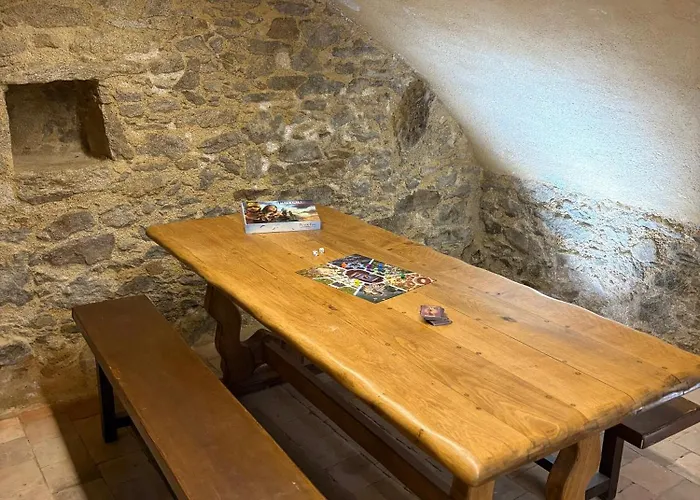 Les Glaneuses - 2 En Centre Bourg De 4 A 10 Personnes A 3 Min Du Puy Dufou * Лез-Эпес